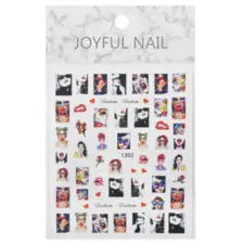 Nail Stickers ASNZJT106-1302